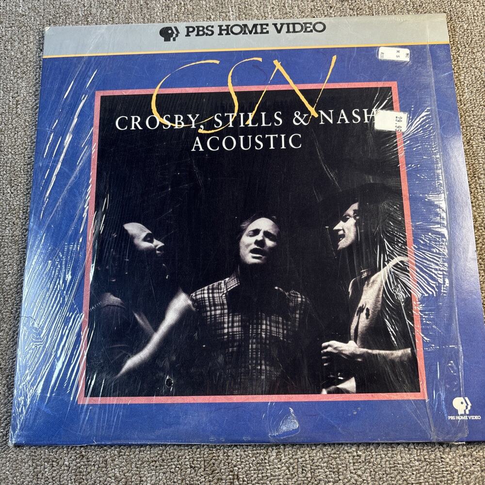 Crosby, Stills Nash - Acoustic (Laserdisc)